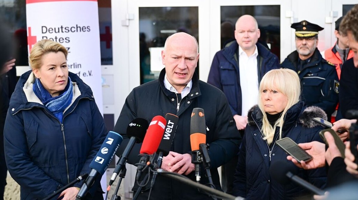 Behörden: Stromausfall in Berlin vorsätzlich verursacht