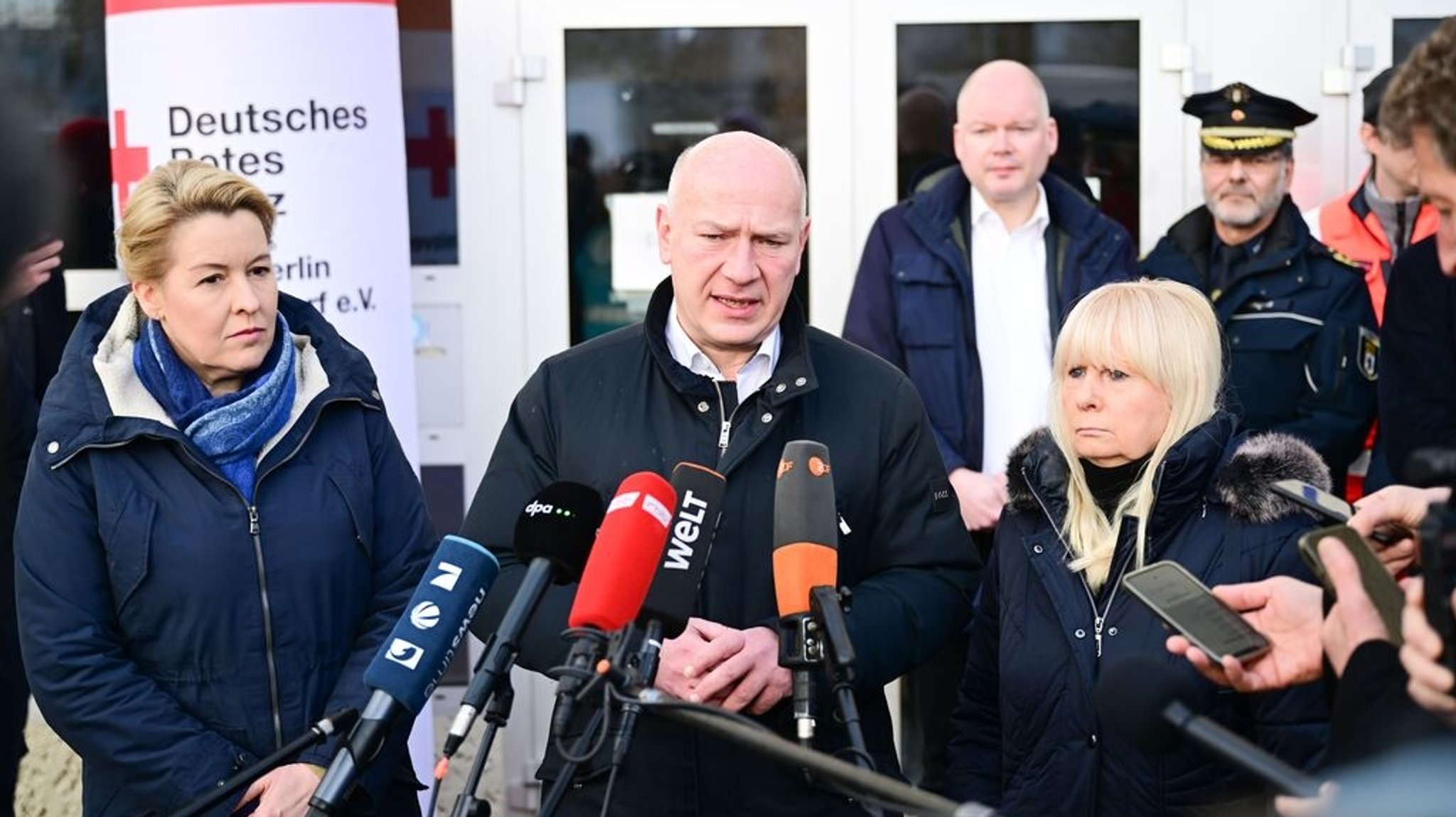 Behörden: Stromausfall in Berlin vorsätzlich verursacht