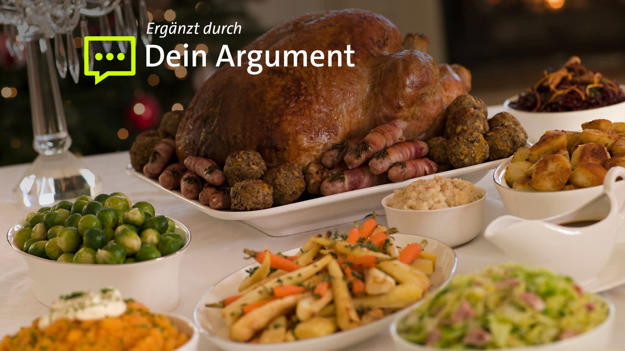 Zu viel Essen ist nicht nur an Weihnachten ein Problem, das die Lebensmittelverschwendung in die Höhe treibt.