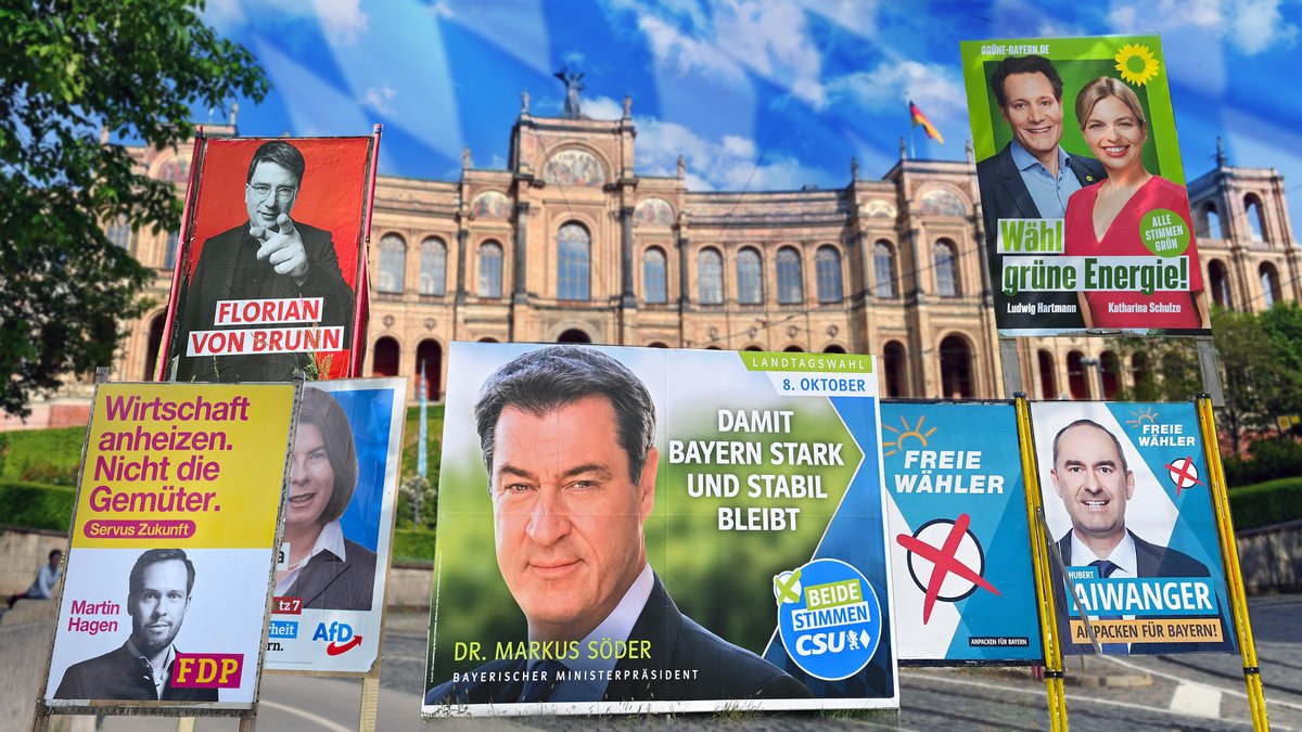 Landtagswahl in Oberbayern: spannend, überraschend, ungewöhnlich