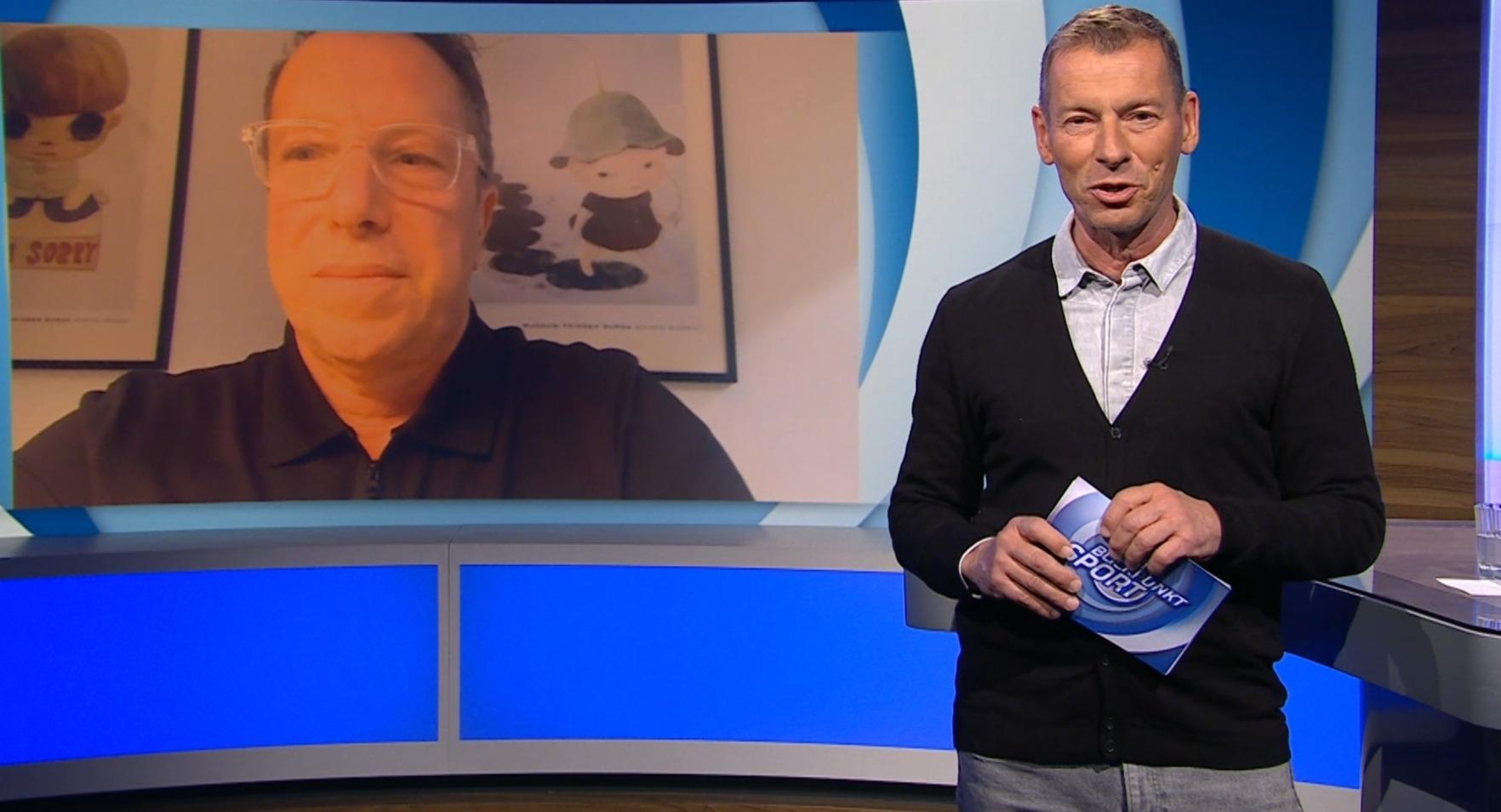 Markus Kauczinski in "Blickpunkt Sport"