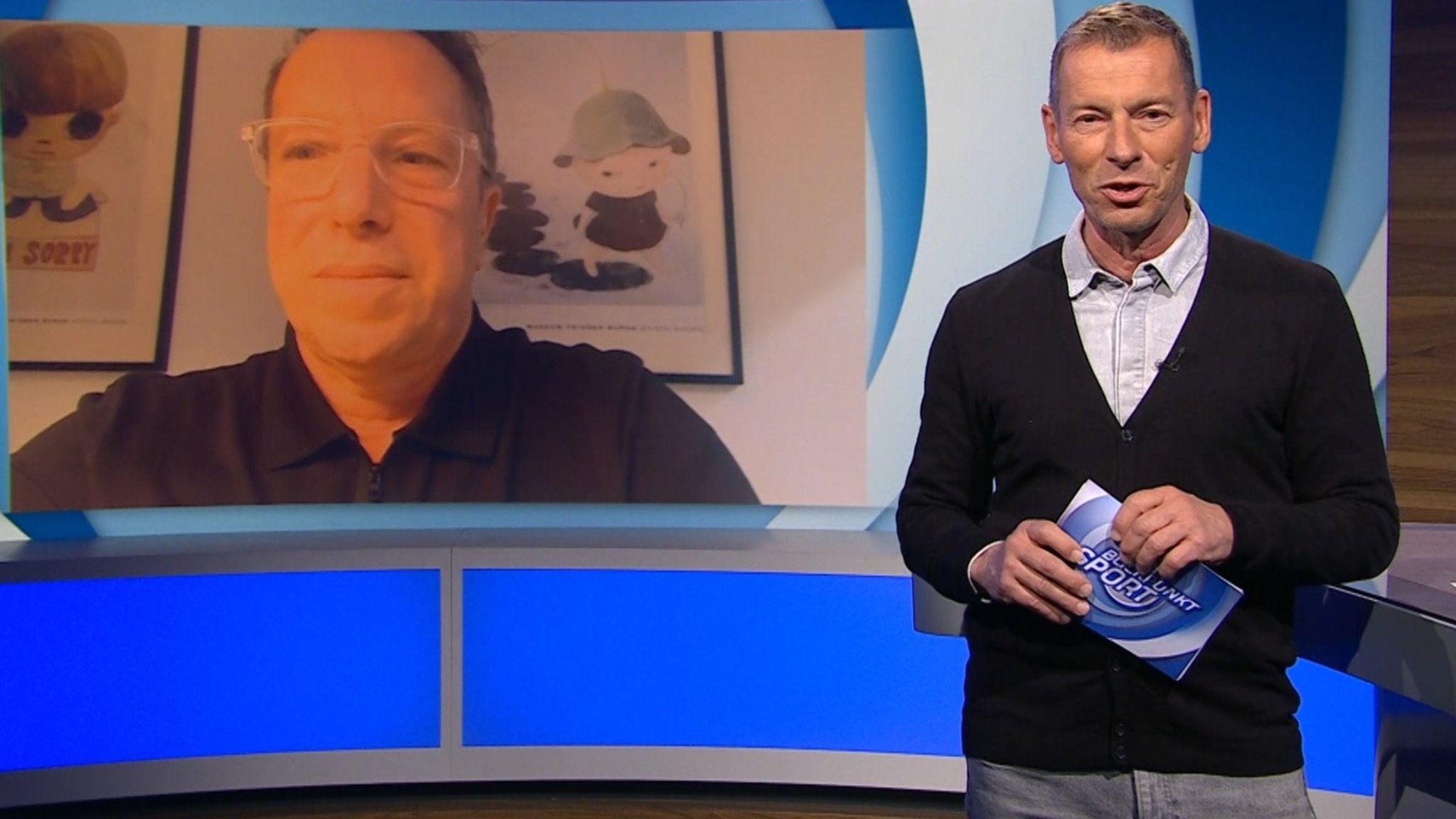 Markus Kauczinski in "Blickpunkt Sport"