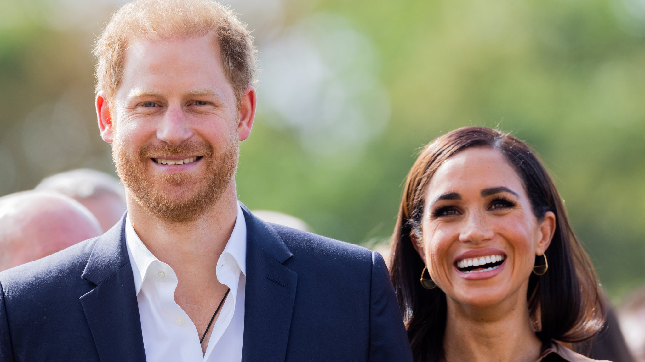 Prinz Harry, Herzog von Sussex, und seine Frau Meghan, Herzogin von Sussex