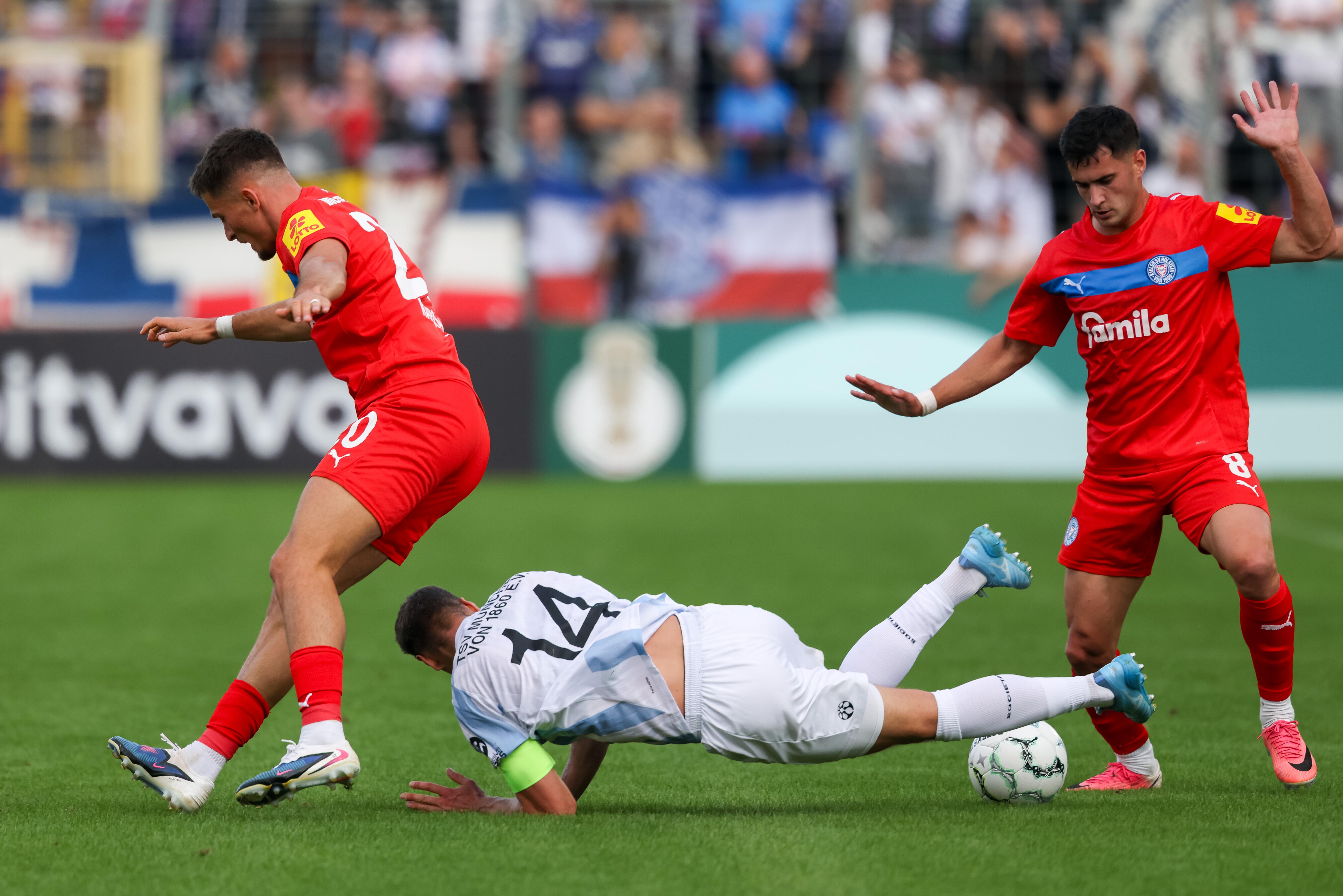 TSV 1860 Munich Exit DFB-Pokal After Passionate Effort Against Holstein Kiel - News Directory 3