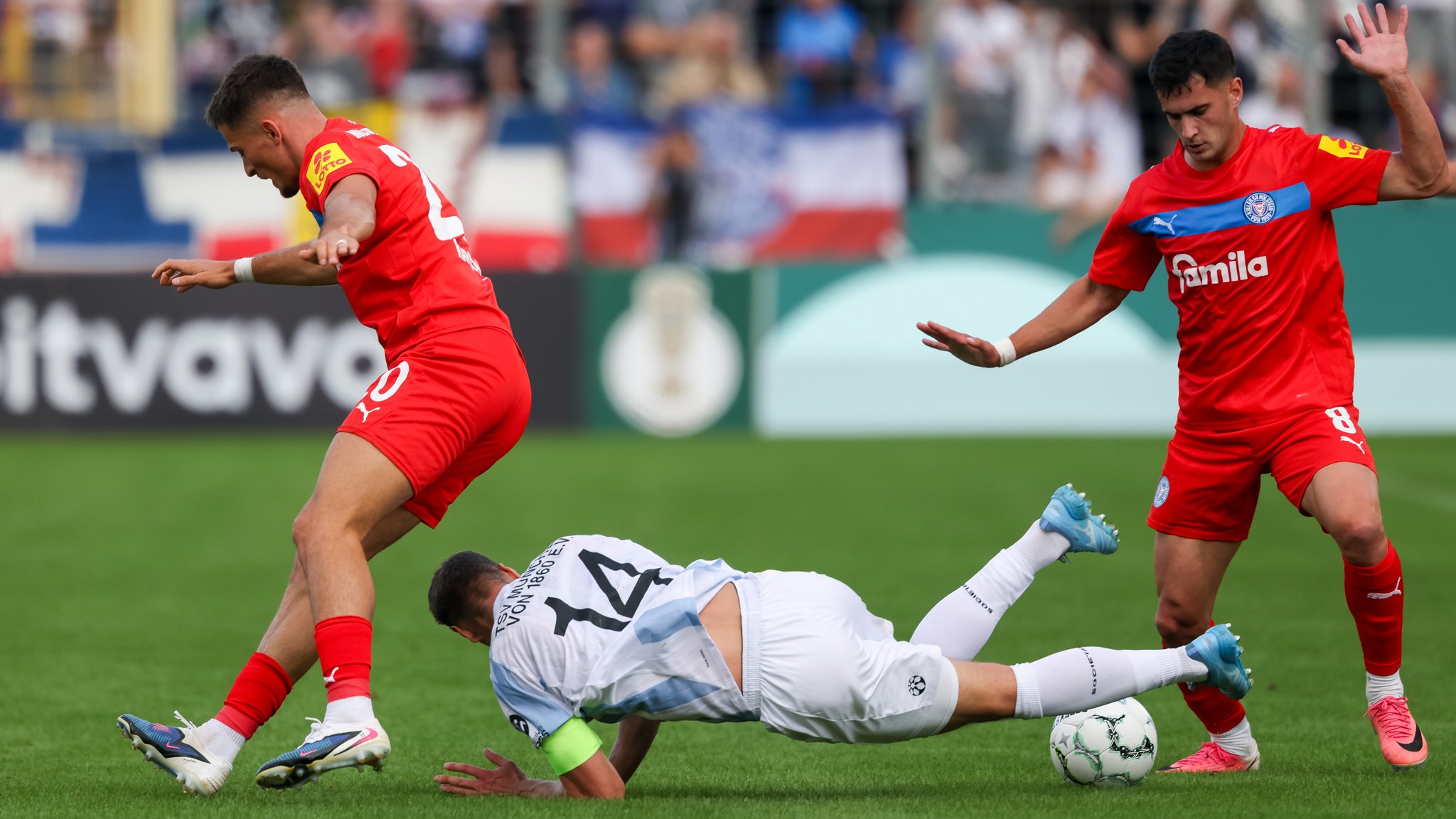 Bitteres Pokal-Aus: TSV 1860 München verliert gegen Kiel