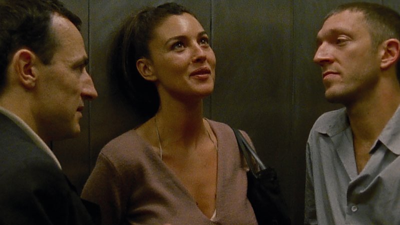 Dieser Abend wird in Gewalt und Trauer enden: Monica Bellucci und Vincent Cassel (r.) in "Irreversible - Straight Cut" (Filmszene).