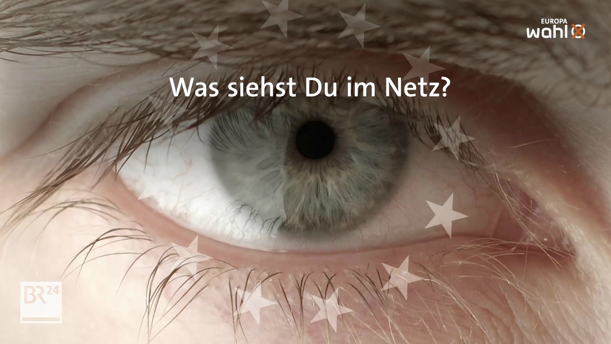 Auge Europa Sternenkranz