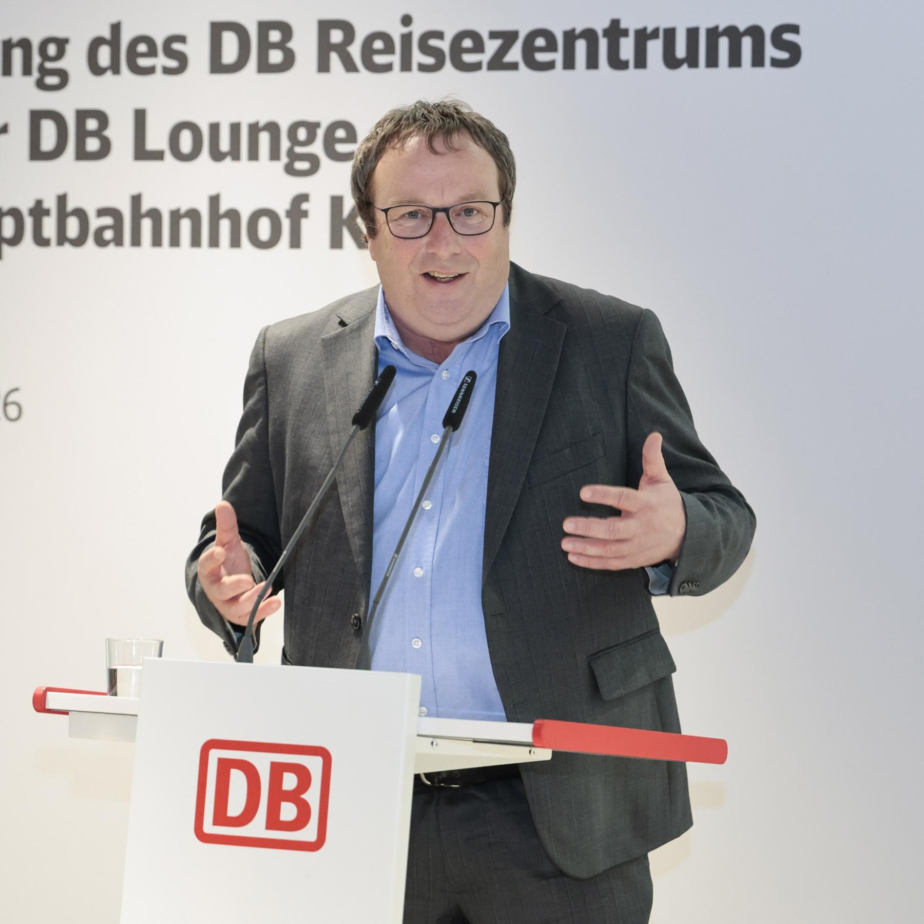 NRW-Verkehrsminister fordert mehr Bahntrassen-Geld aus Berlin