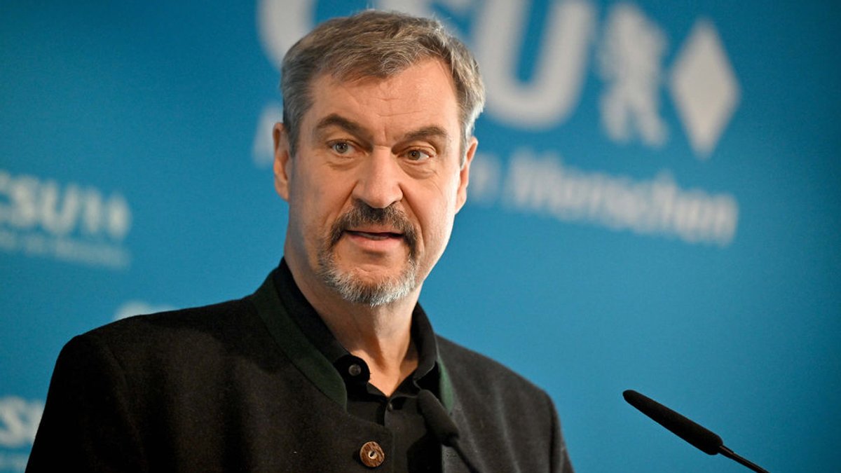 Söder sieht keine Probleme bei Anhebung des Mindestlohns