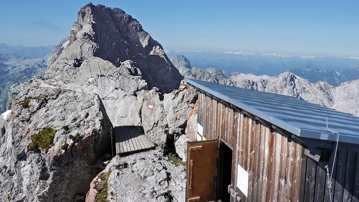 Schutzhütte am Watzmann schon wieder beschädigt