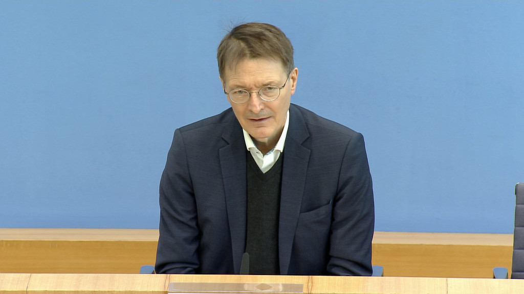 Bundesgesundheitsminister Karl Lauterbach | Bild: BR Bundesgesundheitsminister Karl Lauterbach