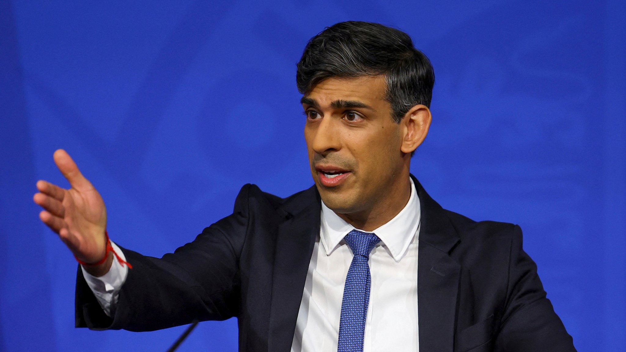 Großbritanniens Premier Rishi Sunak