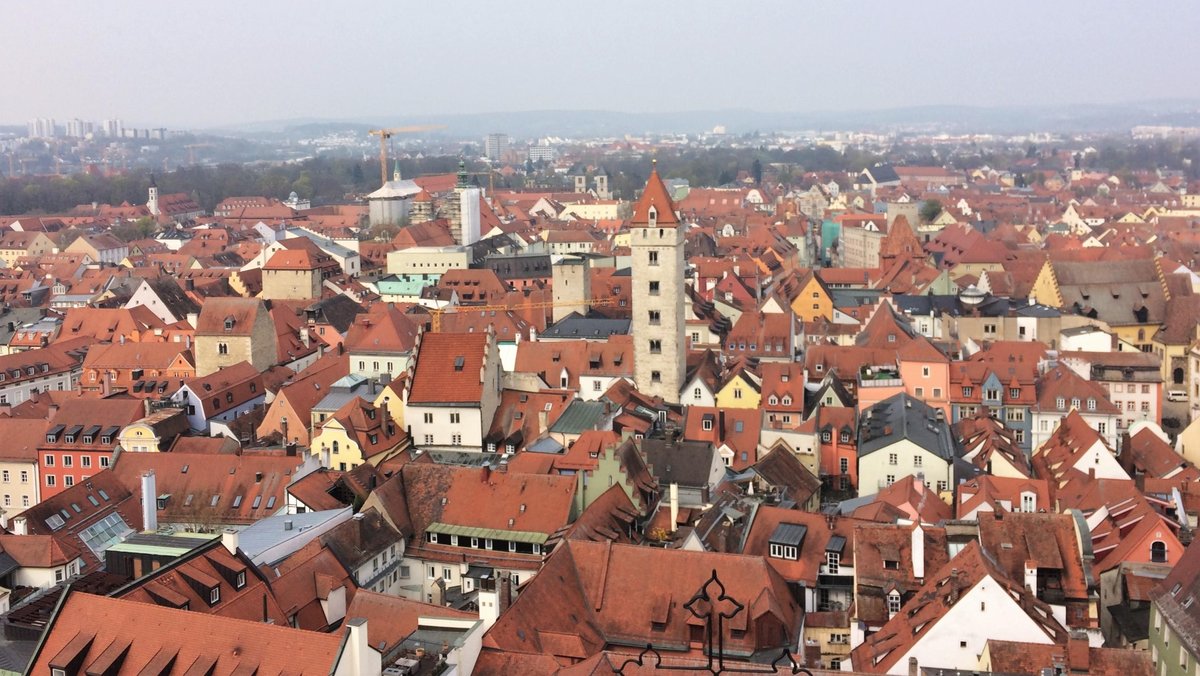 Die Welterbe-Altstadt von Regensburg