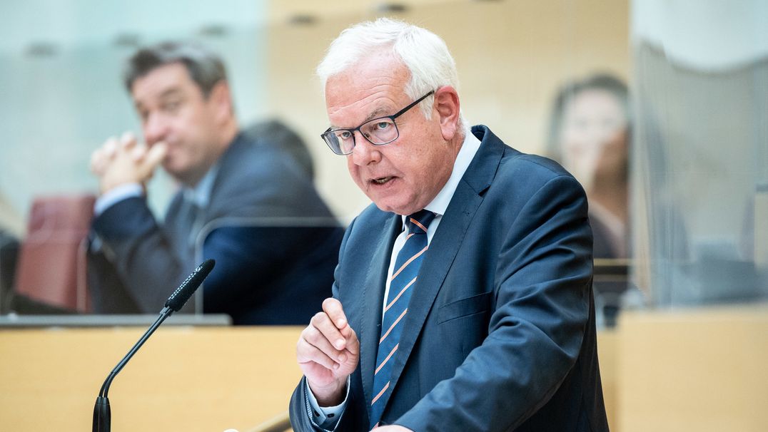 Thomas Kreuzer, Fraktionsvorsitzender der CSU im Bayerischen Landtag