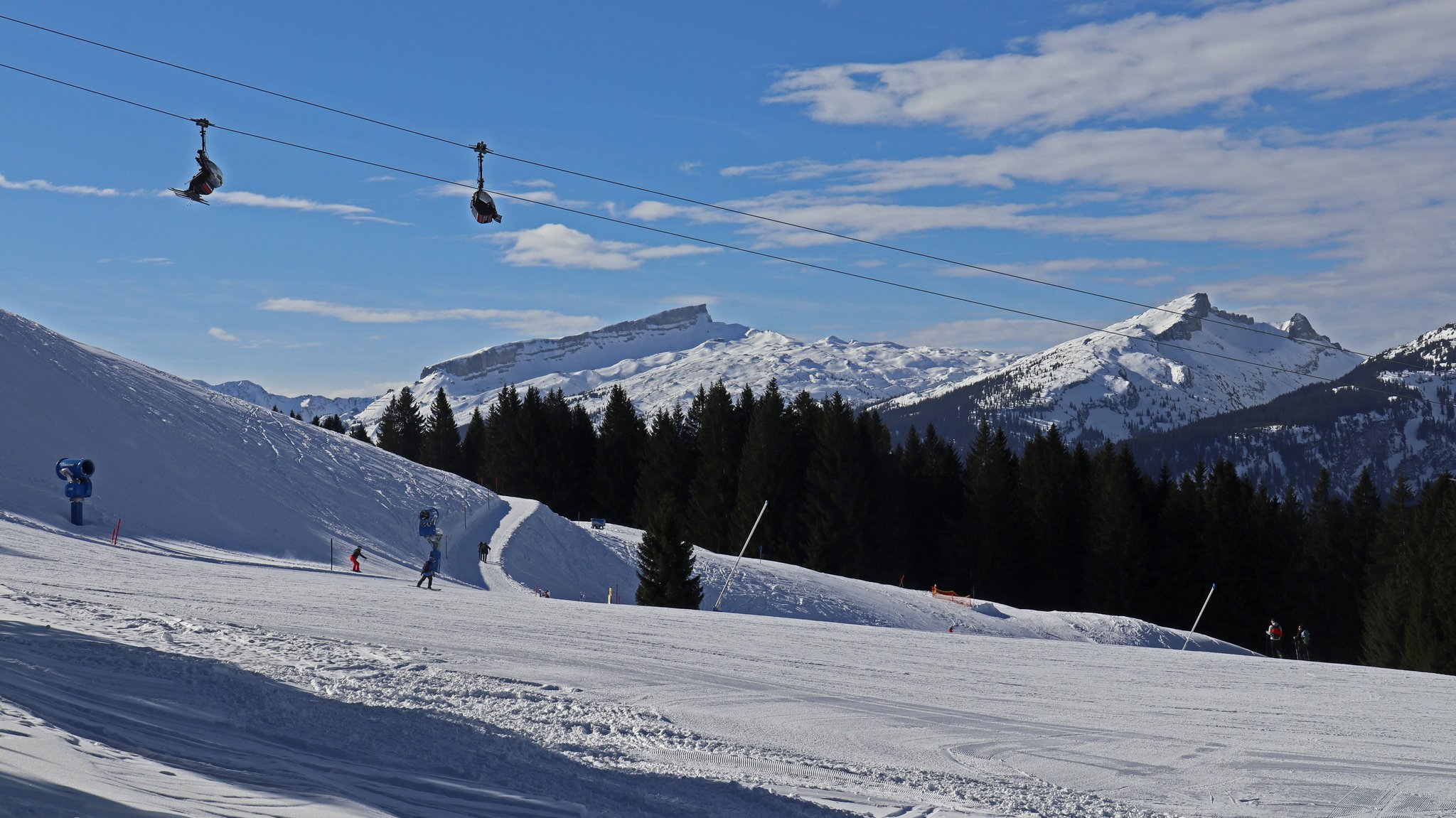 Die Skisaison im Allgäu startet früher als geplant