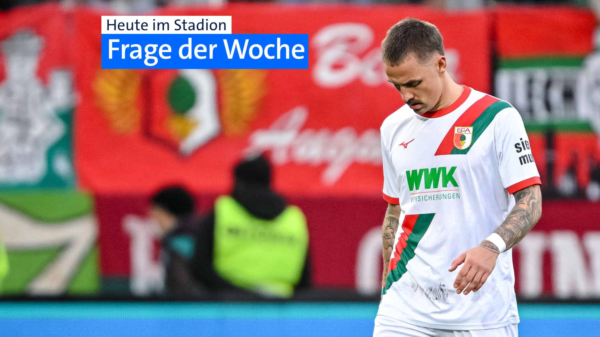 Philipp Tietz, Spieler FC Augsburg