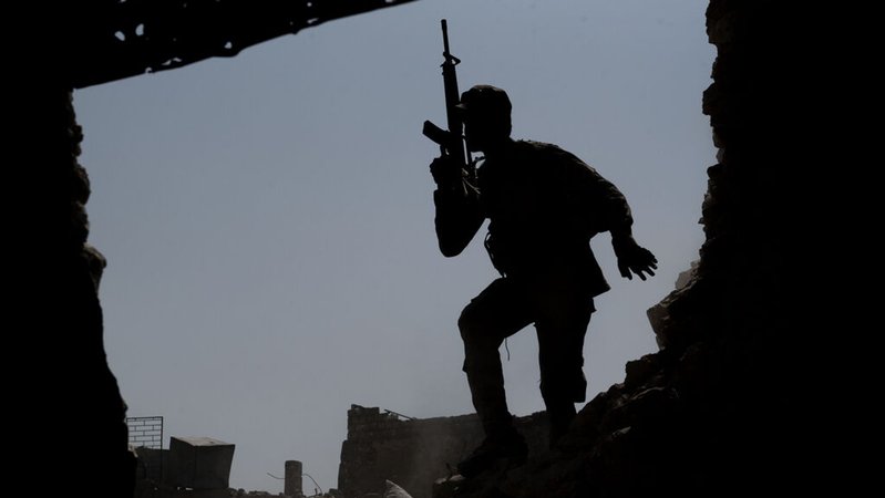 Kämpfer im Irak (Symbolbild) | Bild: BR/CALA Filmproduktion Kämpfer im Irak (Symbolbild)