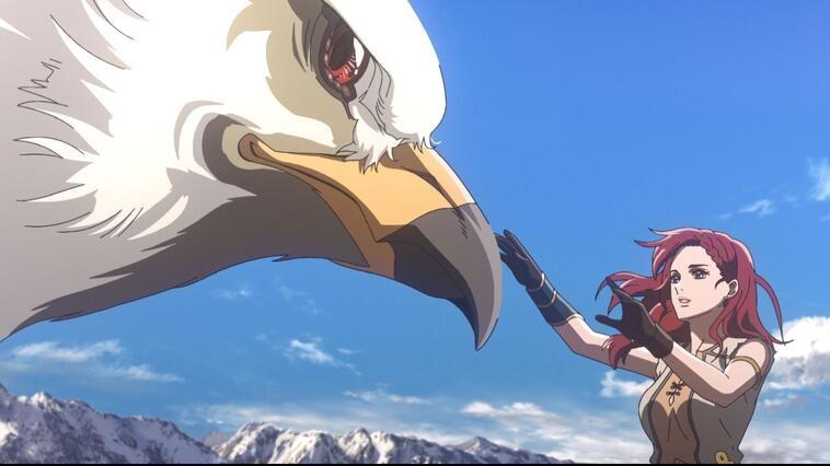 Szene aus "Herr der Ringe: Die Schlacht der Rohirrim"