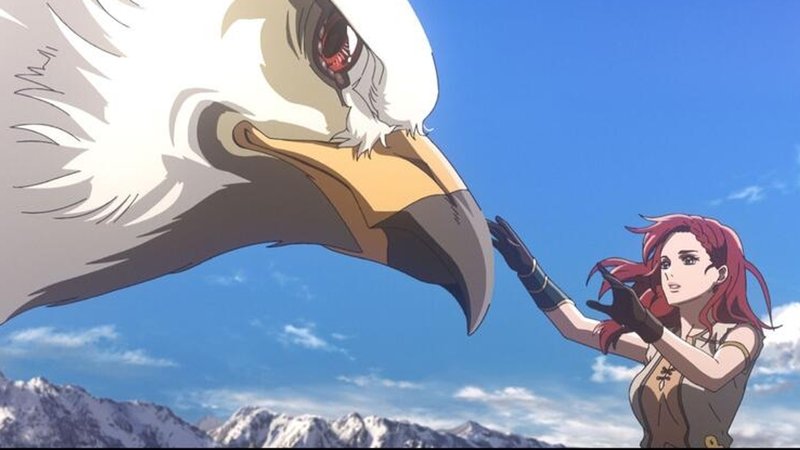 Szene aus "Herr der Ringe: Die Schlacht der Rohirrim" | Bild: Warner Bros. Entertainment Inc. Szene aus "Herr der Ringe: Die Schlacht der Rohirrim"