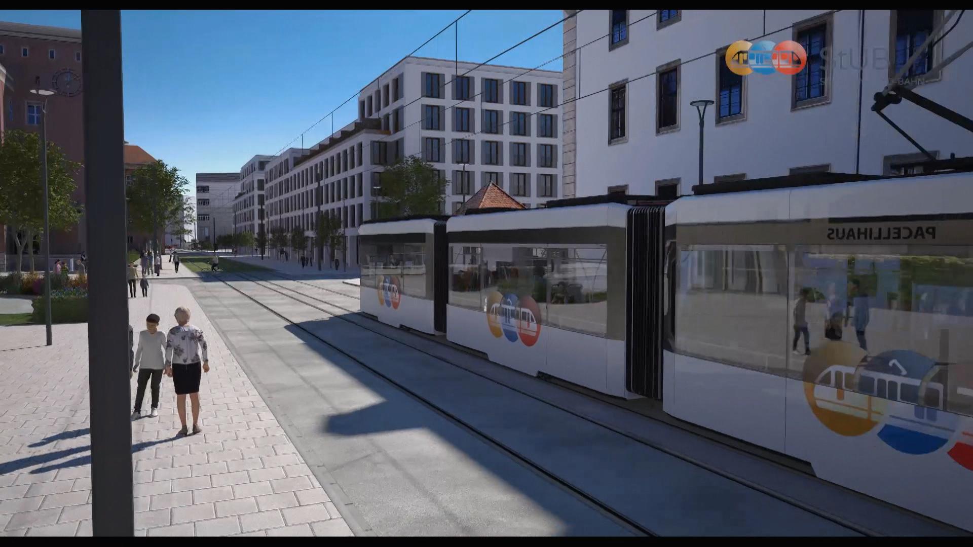 Erlangen: Bürgerentscheid pro Stadt-Umland-Bahn