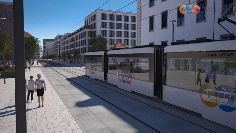 Erlangen: Bürgerentscheid pro Stadt-Umland-Bahn | Bild: BR Erlangen: Bürgerentscheid pro Stadt-Umland-Bahn