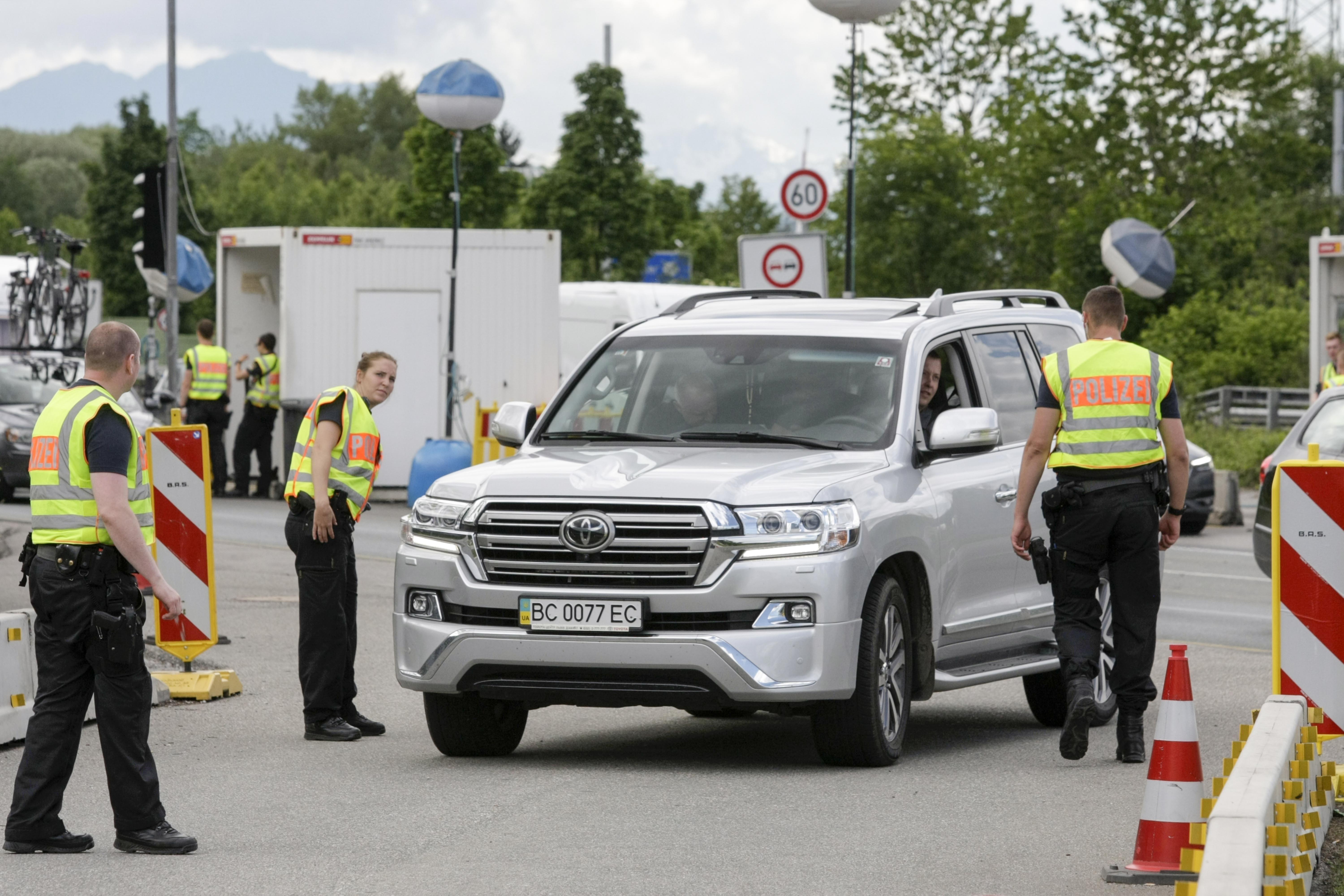 Grenzkontrollen Werden Verstärkt | BR24