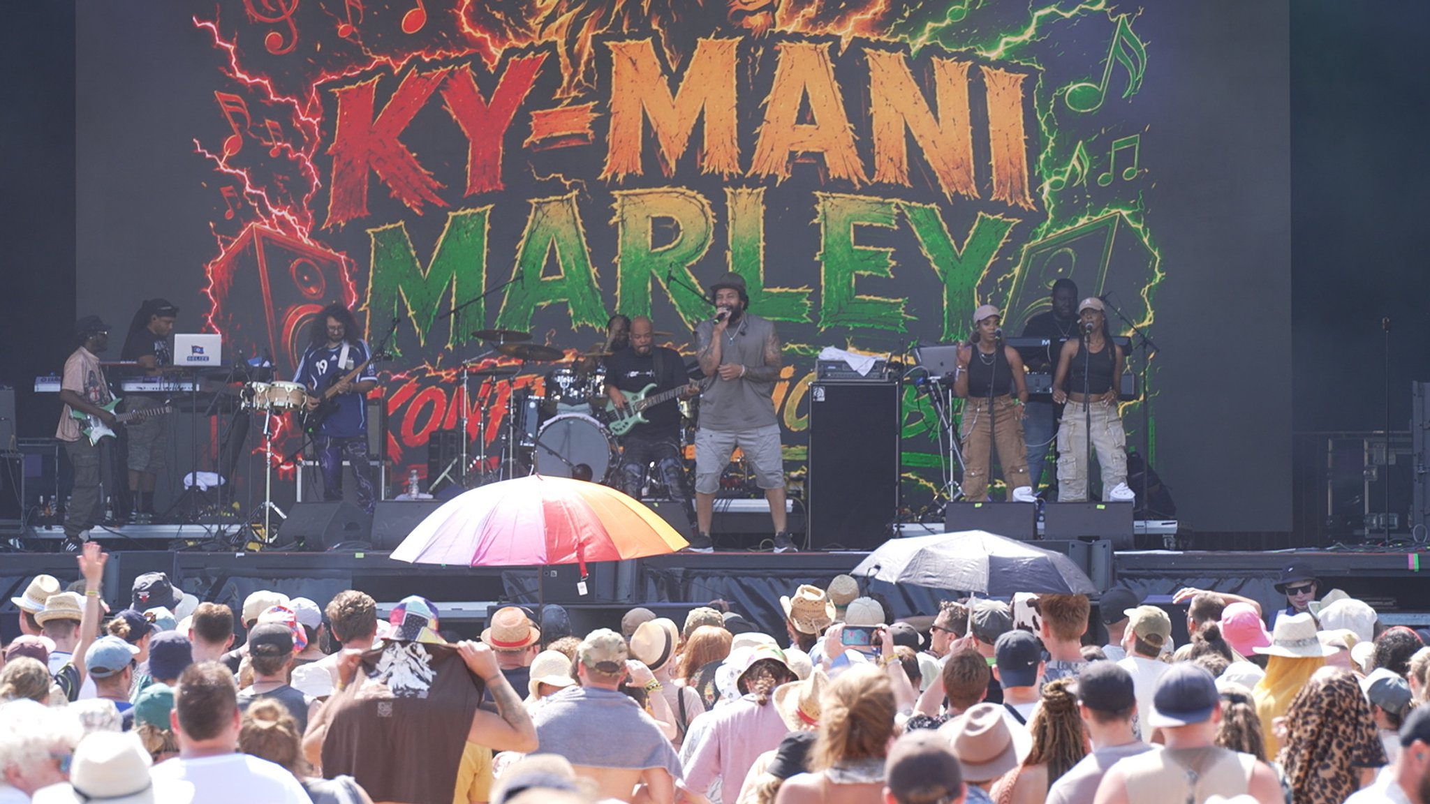 Ky-Mani Marley beim Chiemsee Reggae Summer 2026 | Bild: BR/German Gross Ky-Mani Marley beim Chiemsee Reggae Summer 2026