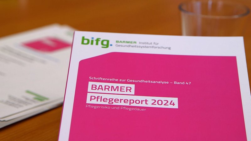 2060 eine Million Pflegebedürftige in Bayern | Bild: BR 2060 eine Million Pflegebedürftige in Bayern
