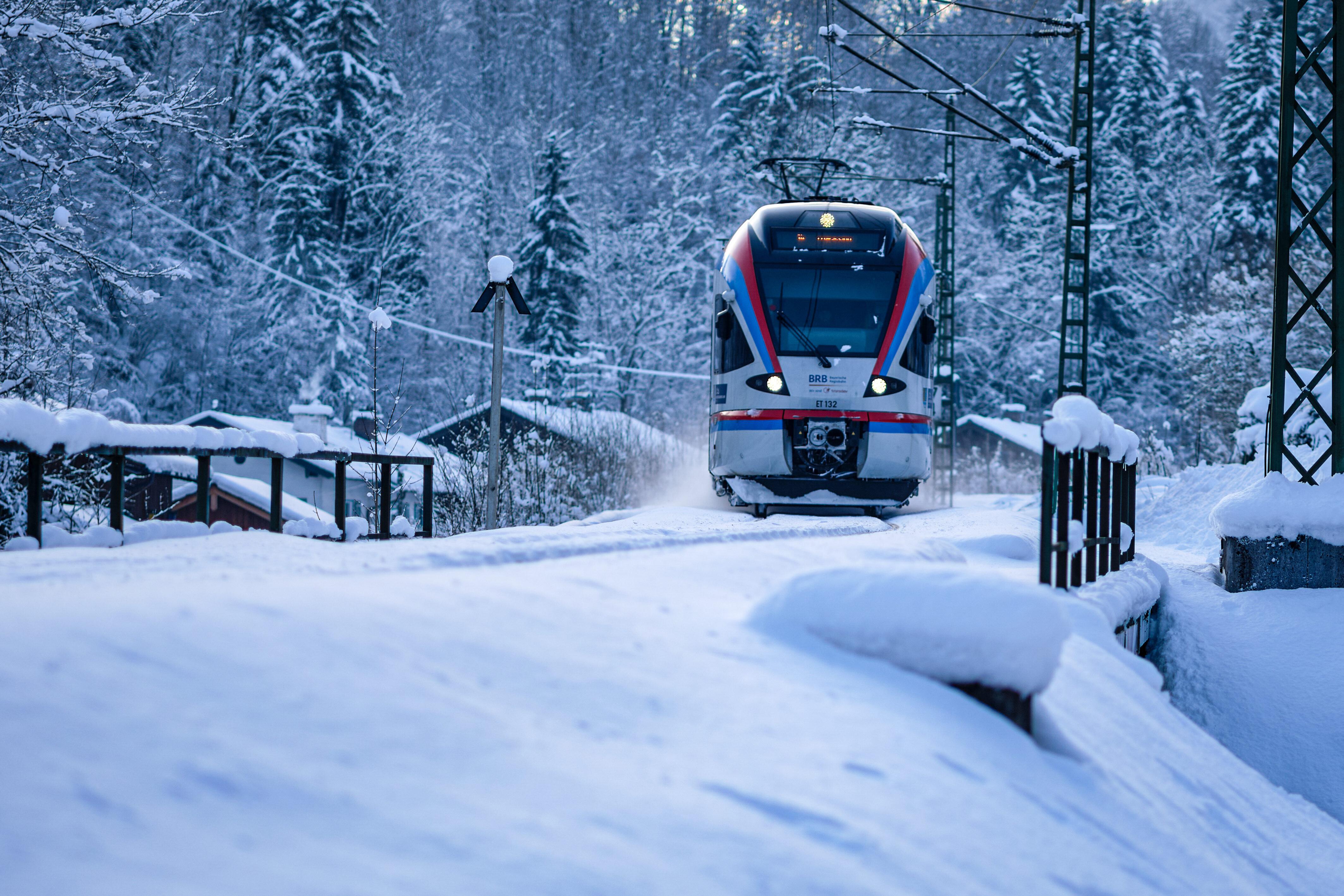 Regiobahn in Niederbayern.