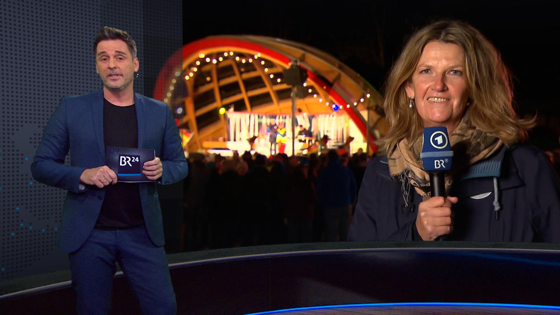 ARD-Reporterin Inken Pallas