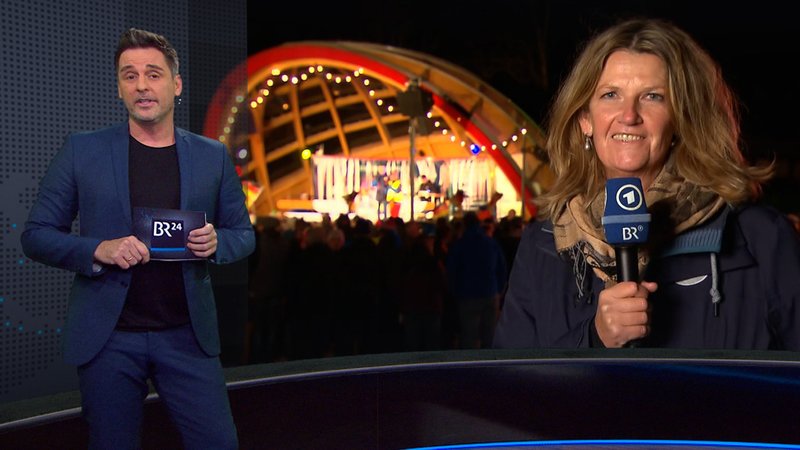 ARD-Reporterin Inken Pallas | Bild: BR 2023 ARD-Reporterin Inken Pallas