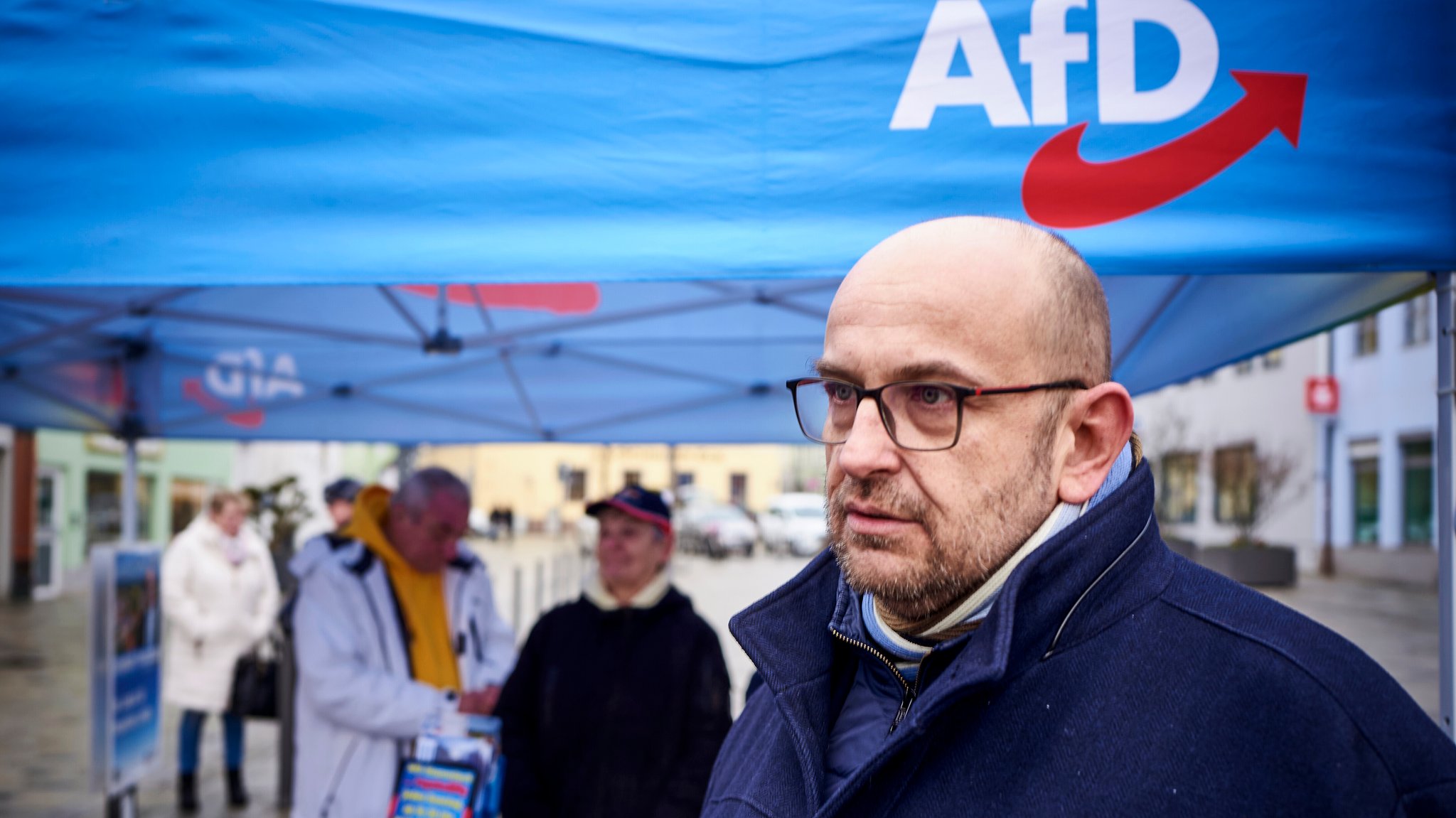 AfD-Landeschef weist BR-Bericht zurück – ohne zu dementieren