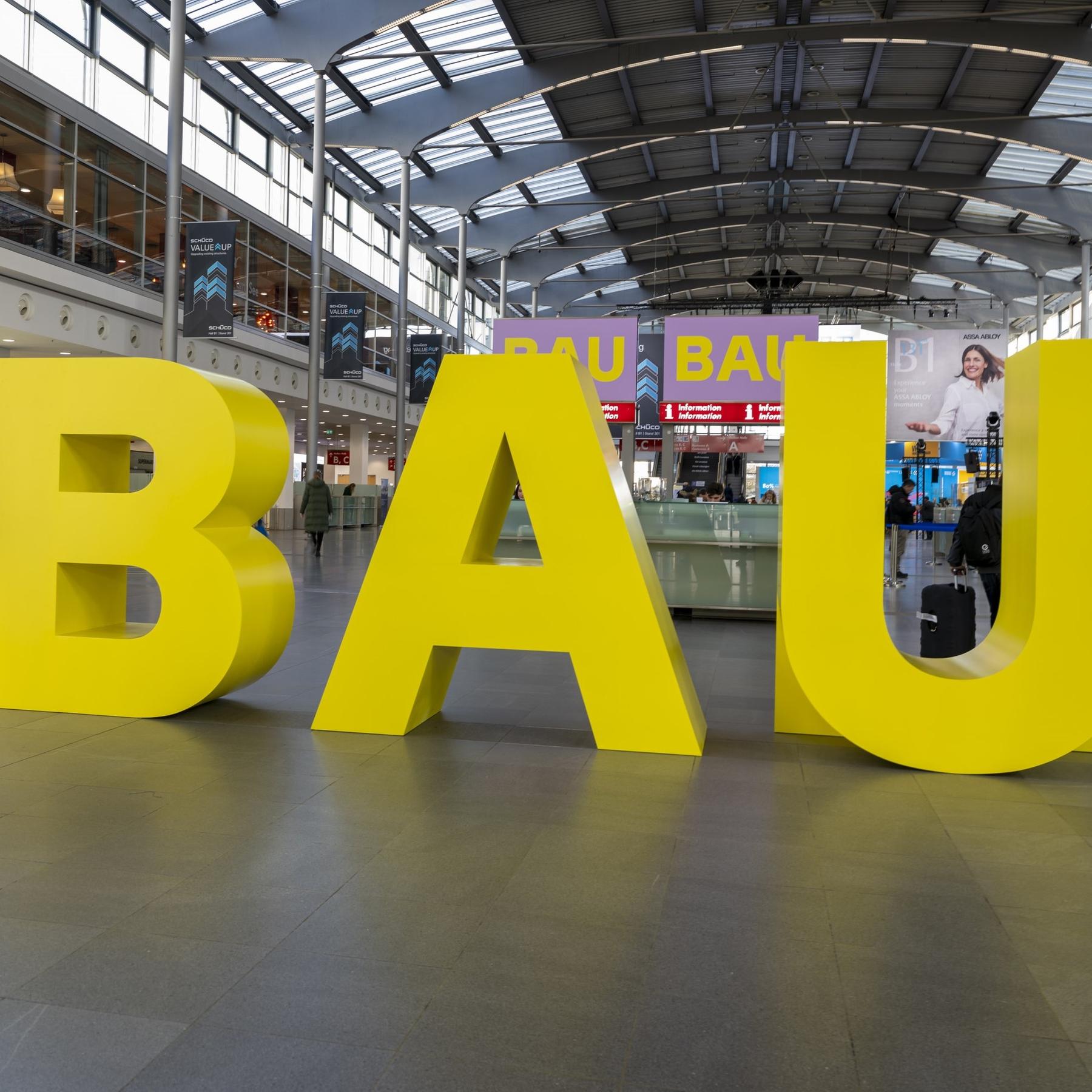 Bauen in Zeiten des Klimawandels - BAU-Messe in München ist gestartet