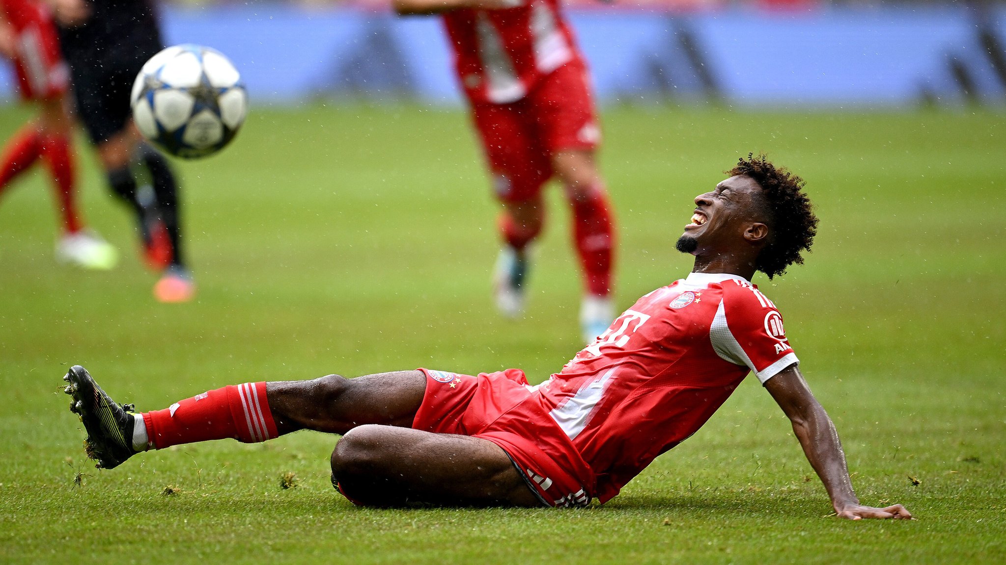 Kingsley Coman im Trikot des FC Bayern