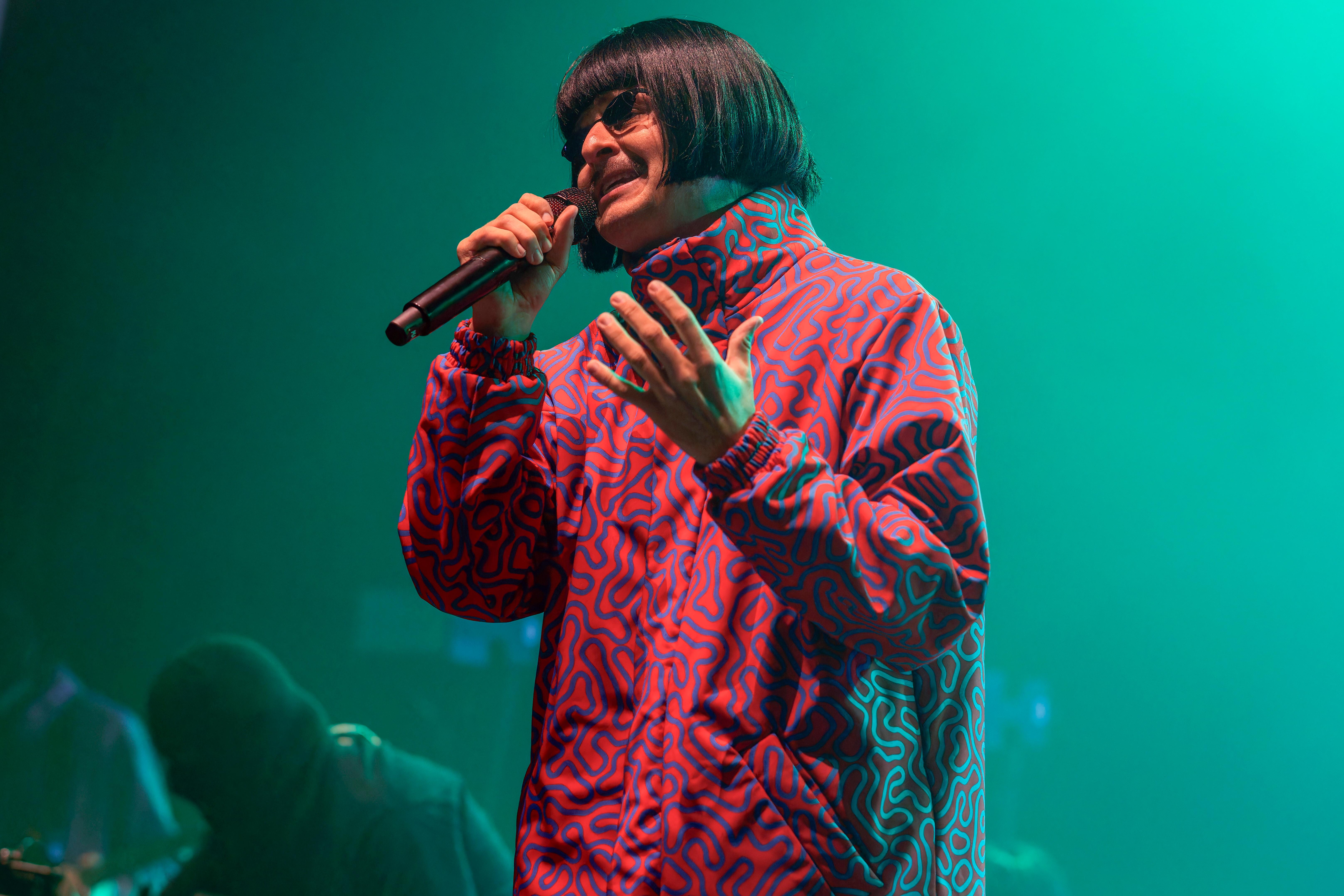 US-Musiker Oliver Tree bei einem Konzert im Jahr 2023 | Bild:picture alliance / Photoshot | -