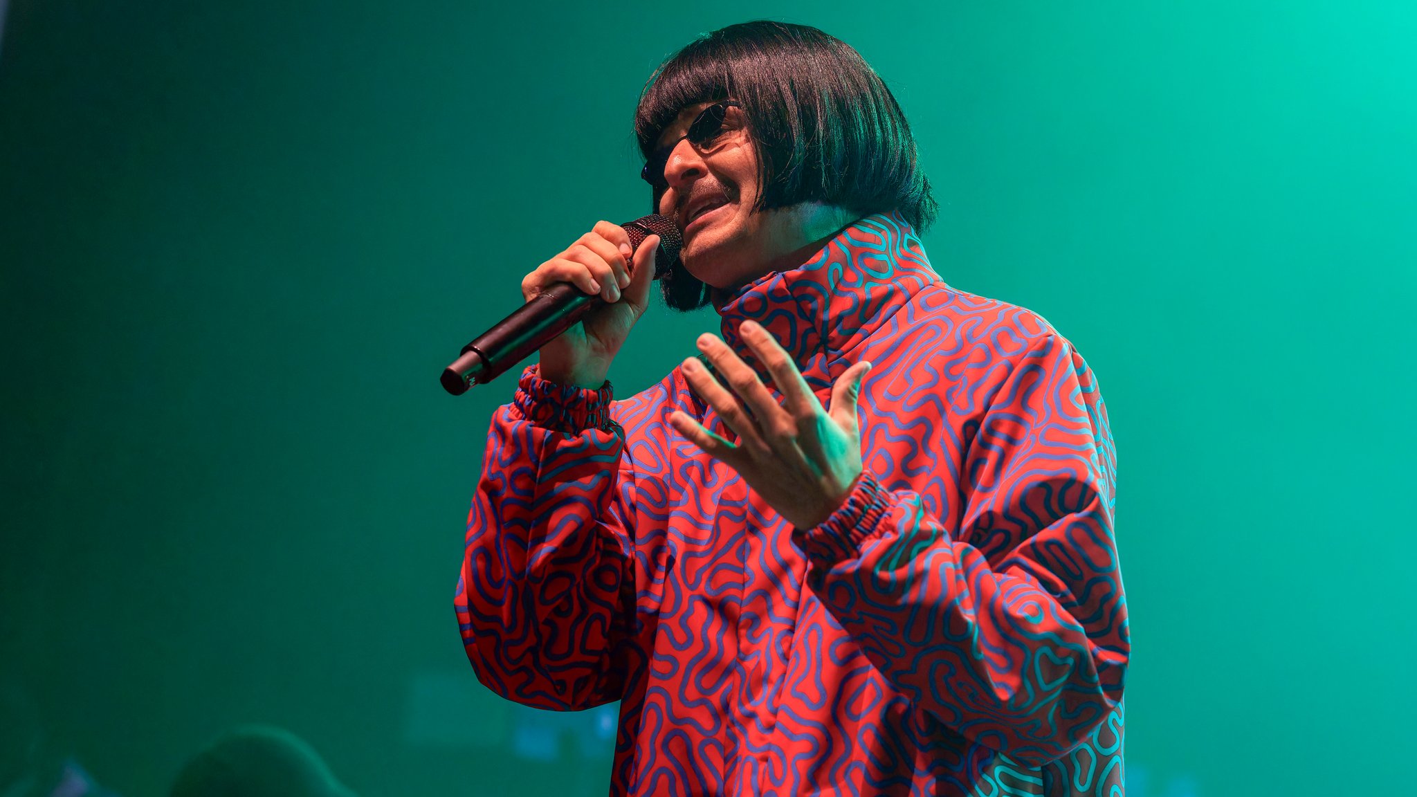 US-Musiker Oliver Tree bei einem Konzert im Jahr 2023
