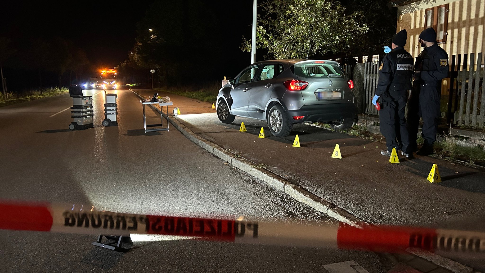 Attacke in Ansbach: Staatsanwaltschaft stellt Mordmerkmal fest