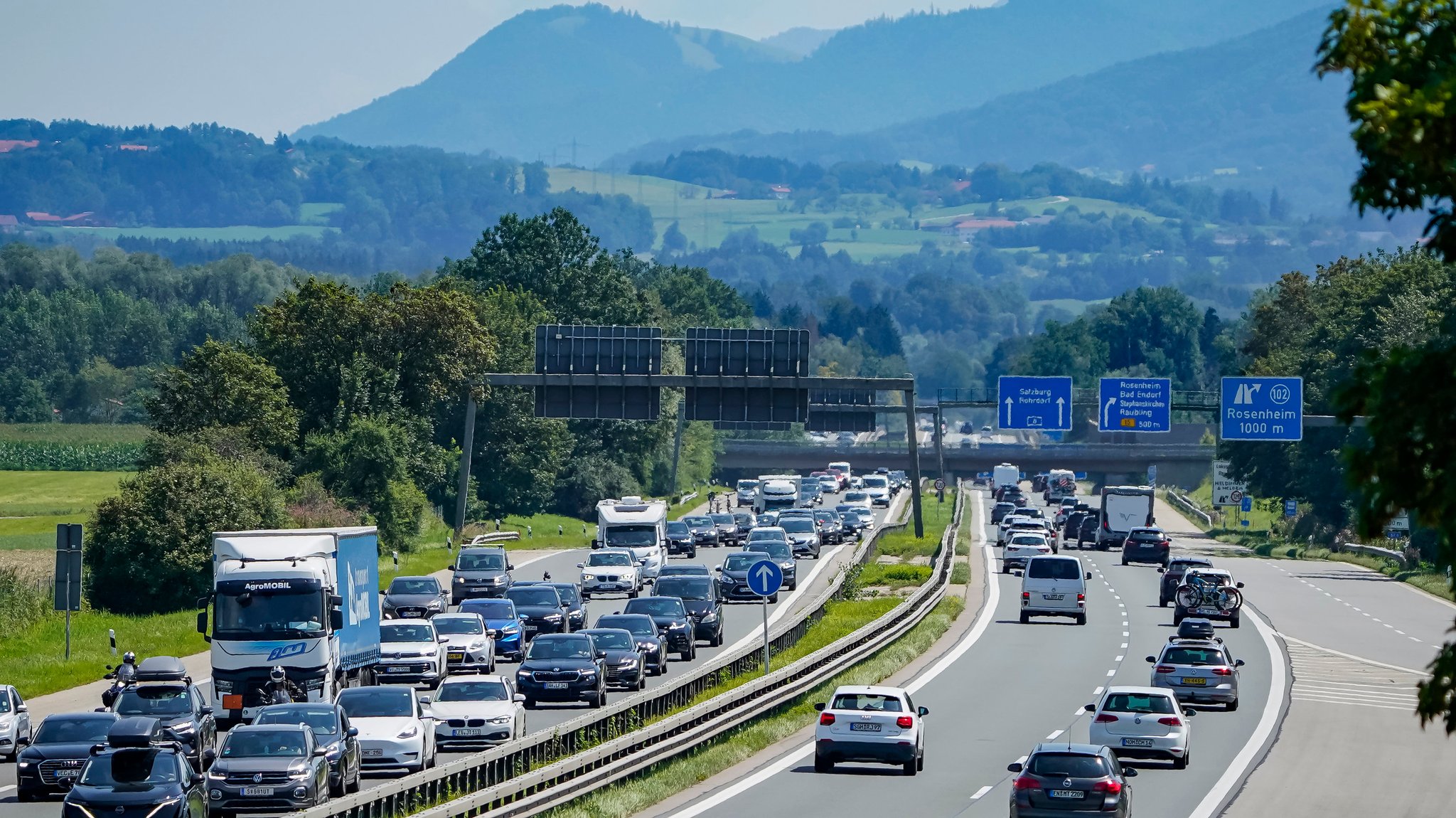 Ferienende in mehreren Bundesländern: Staus in Bayern erwartet