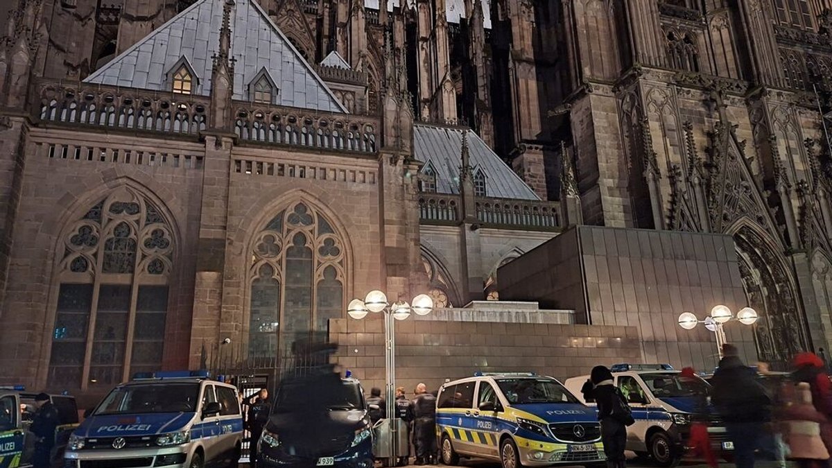 Islamisten planten offenbar Anschlag auf Kölner Dom