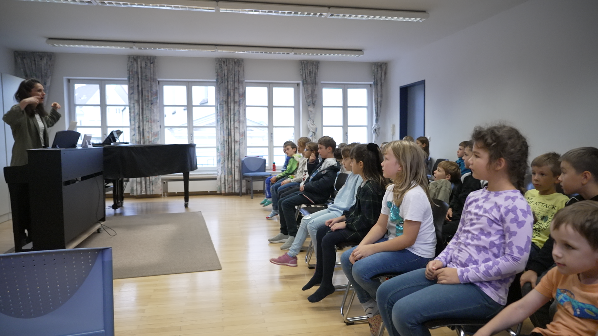 Die ersten Mädchen im Nachwuchschor der Augsburger Dommusik