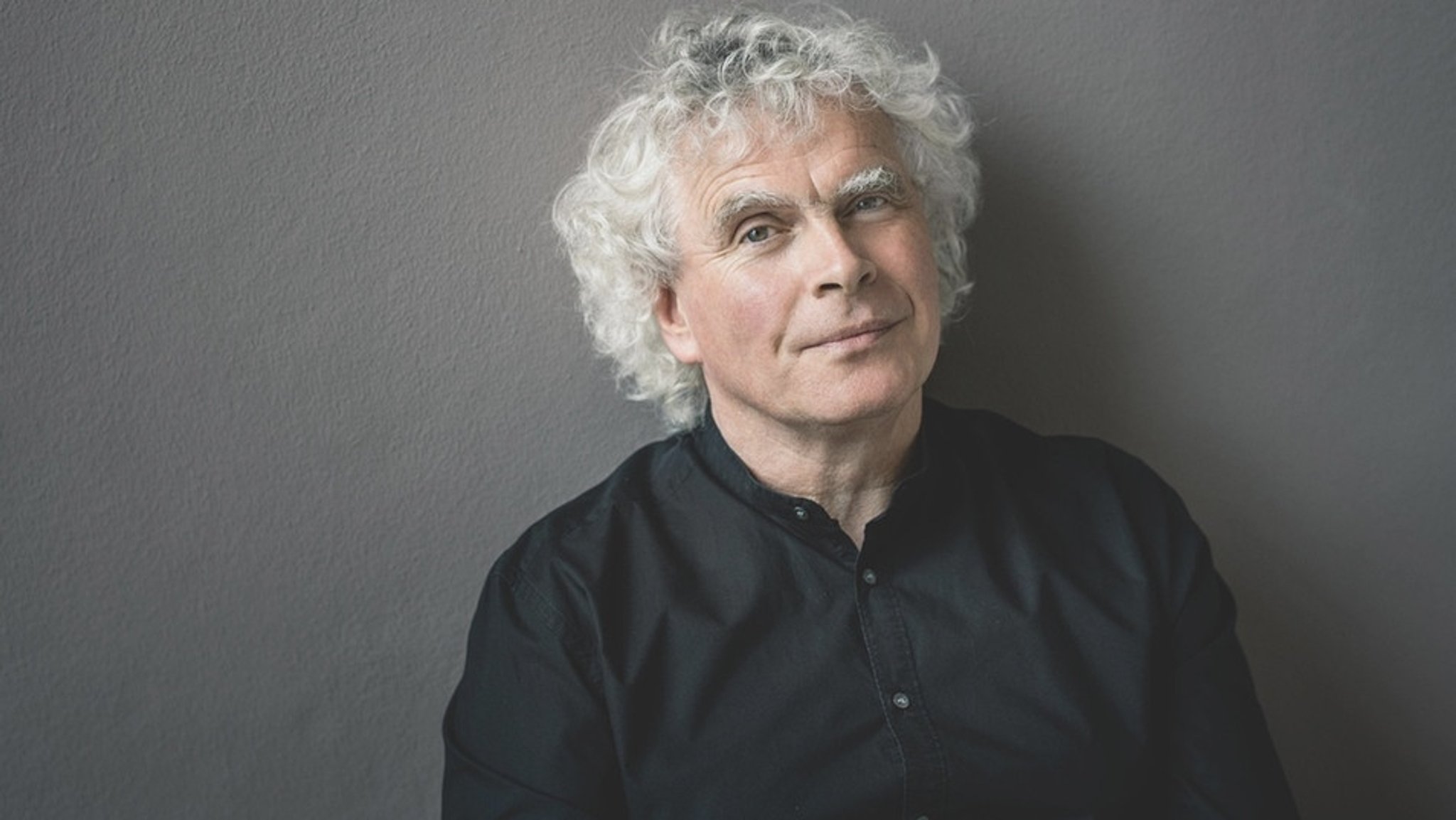 Sir Simon Rattle im Gespräch über Musik und das Leben