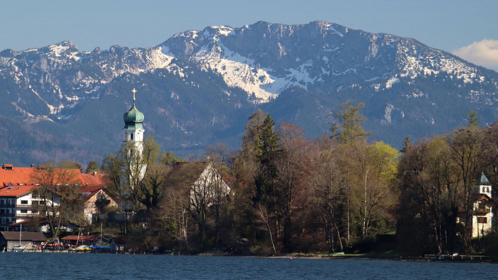 Die Gemeinde Seeshaupt im Landkreis Weilheim-Schongau (Archivbild)