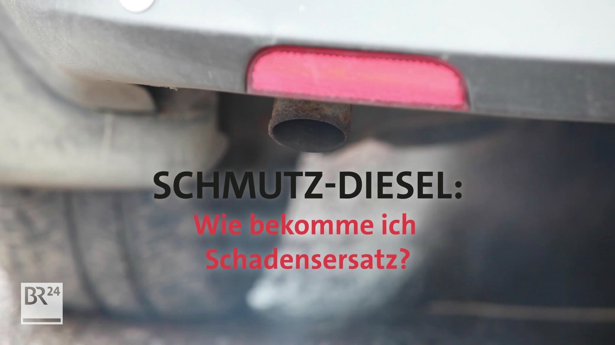 Wenn der eigene Diesel ein Schmutz-Diesel ist ...