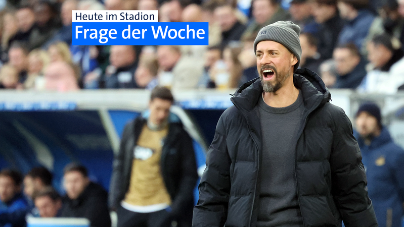 Die Frage der Woche bei "Heute im Stadion" | Bild: picture alliance / Pressefoto Rudel | Robin Rudel Die Frage der Woche bei "Heute im Stadion"