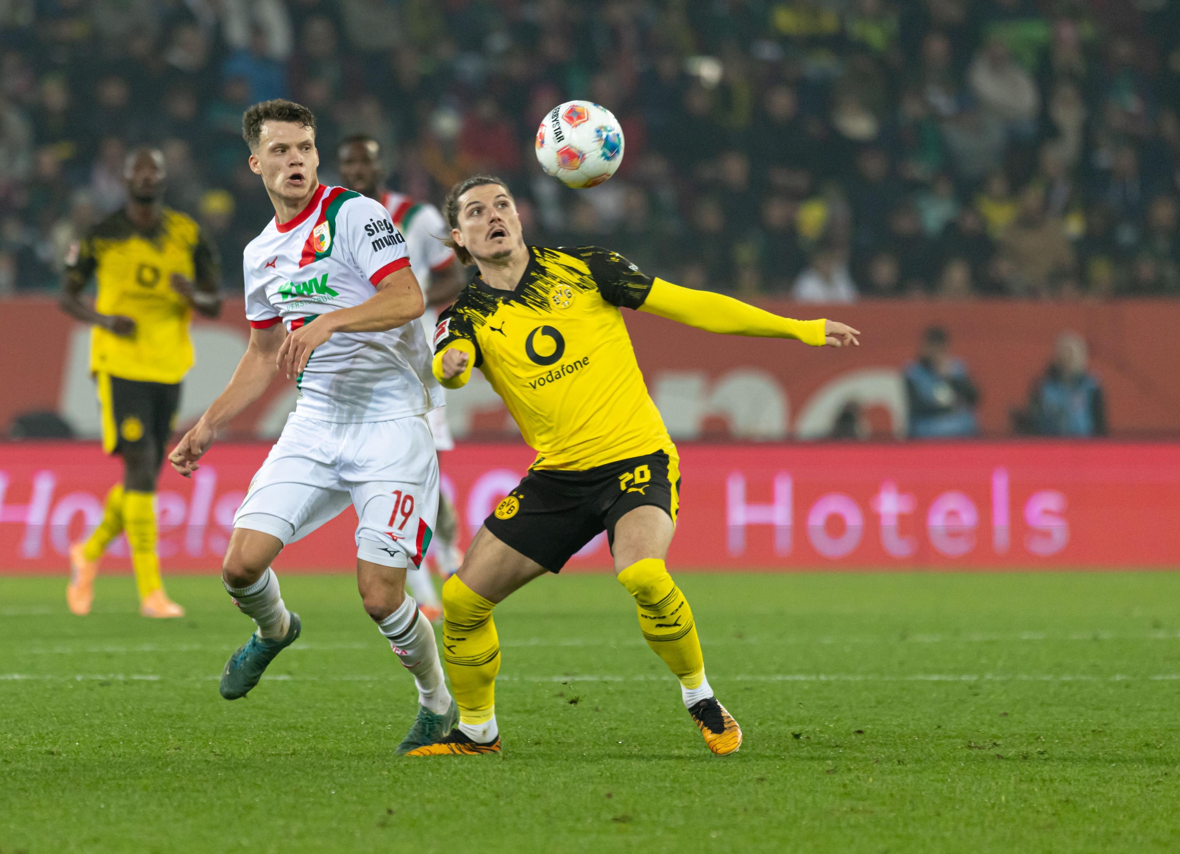 FC Augsburg - Borussia Dortmund