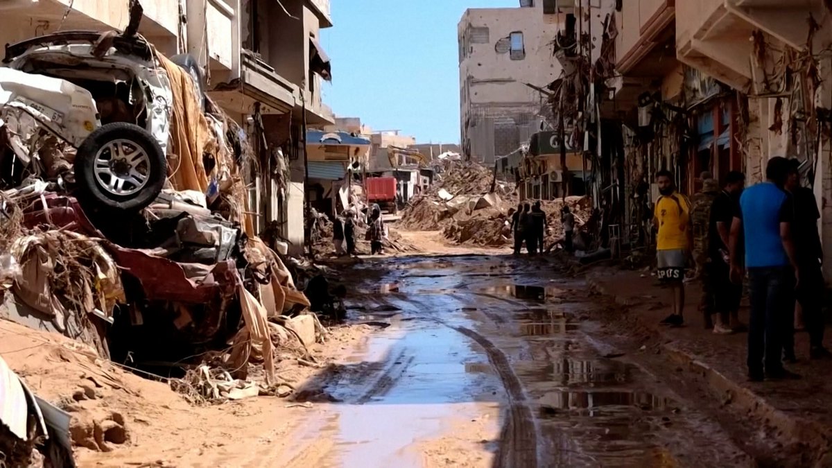"Brauchen humanitäre Hilfe" – Lage in Libyen weiter verheerend