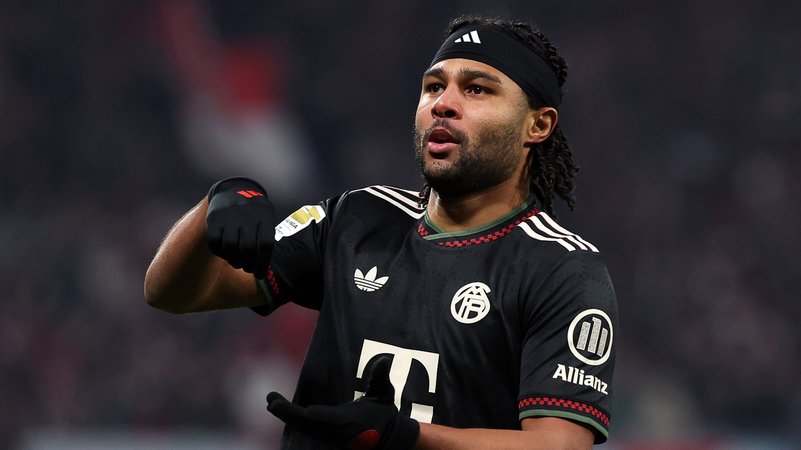 Serge Gnabry | Bild: picture alliance/dpa | Jan Woitas Serge Gnabry