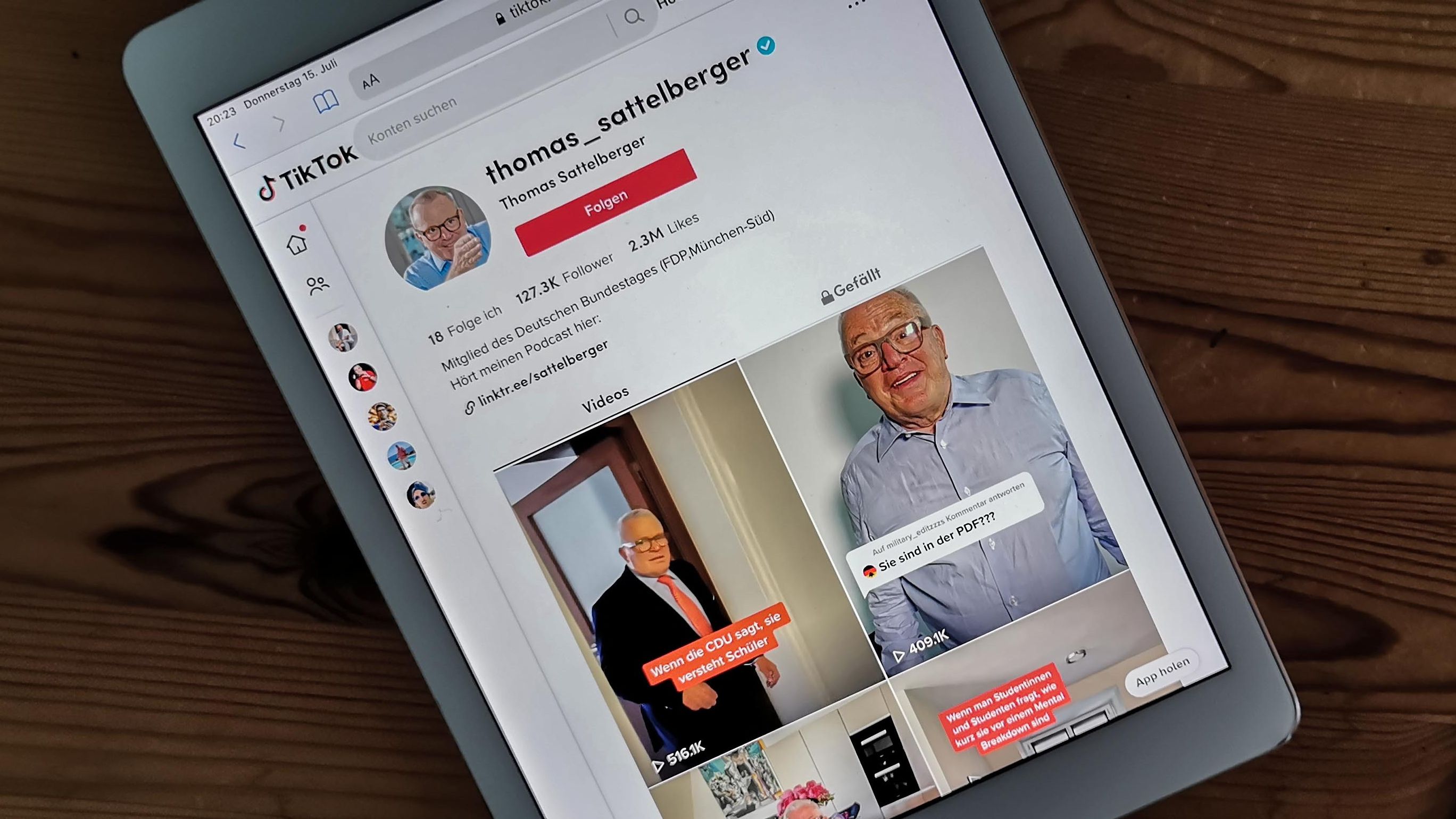 Mehr als Unterhaltung: Wahlkampf bei TikTok - Vimarsana News