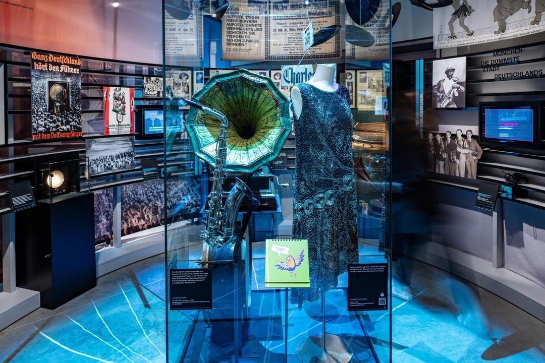 Einblick in die Landesausstellung "Musik in Bayern"