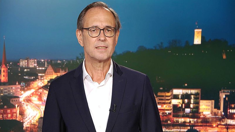 Prof. Dr. Andreas Zick vom Forschungsinstitut Gesellschaftlicher Zusammenhalt im Kontrovers-Interview | Bild: BR Prof. Dr. Andreas Zick vom Forschungsinstitut Gesellschaftlicher Zusammenhalt im Kontrovers-Interview